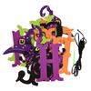 Party Supplies Festival Halloween Halloween Banner Paper Chain Halloween Decor Hanging Garland