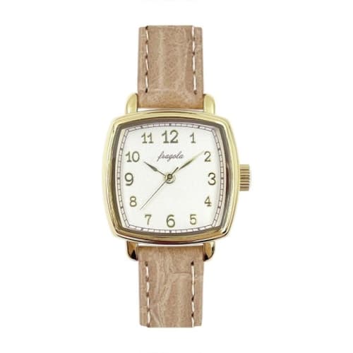 

Женские бежевые часы Fragola Classic Square N05423A-1 BE