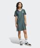 ADIDAS 3S Pinstripe Dress - Green / Ix5507