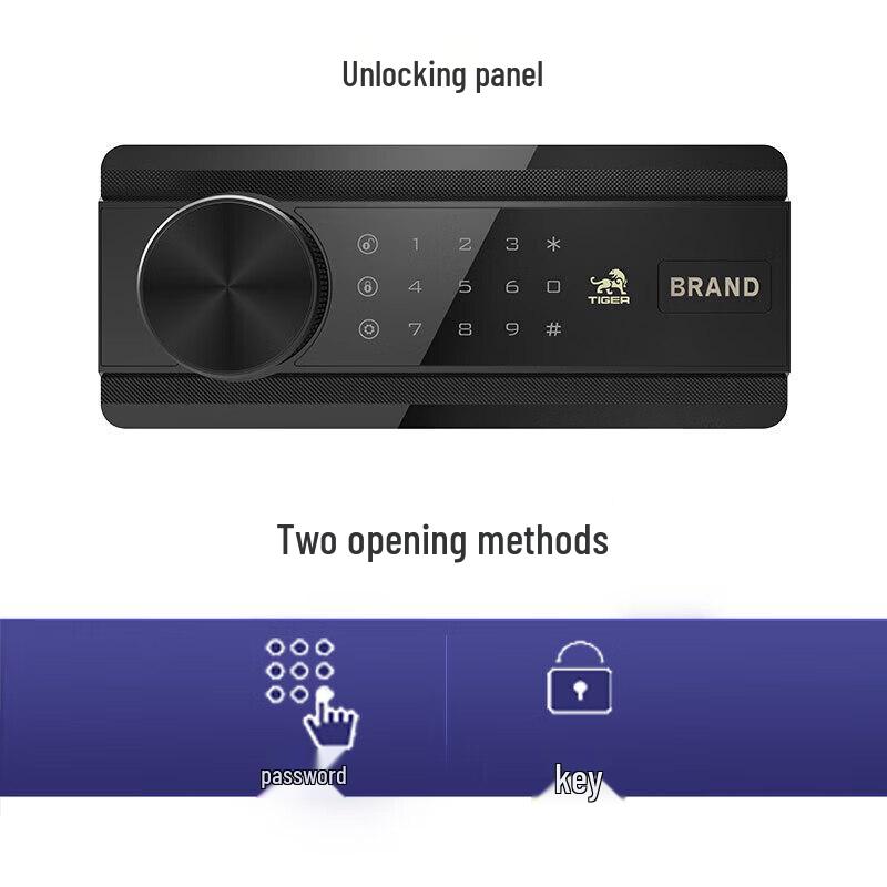Tiger Brand BoRui 25cm Electronic Password Safe
