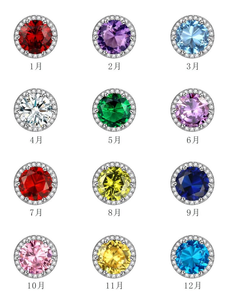 FindChic 925 Sterling Silver Earrings for August Both Accessories Women, Peridot, Non-Pierced Earrings, Hypoallergenic, Zirconia, Birthstone, Ears,