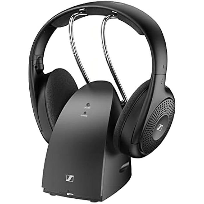 Casque Bluetooth pour la télévision Sennheiser - Noir - 20 heures d'autonomie - Sans fil
