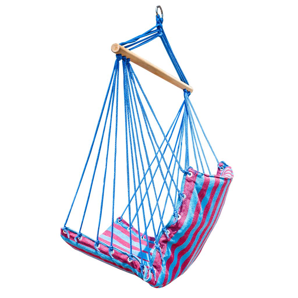Hammock hanging chair garden Brazilian rocking swing suspended cocoon