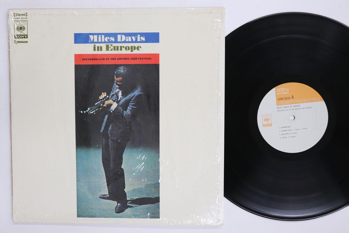 Виниловая пластинка MILES DAVIS Miles Davis In Europe SONP50128 CBS SONY 1969 Япония Джаз Б/у