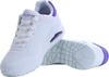 Skechers Uno - Pop Back Женские кроссовки белого/фиолетового цвета