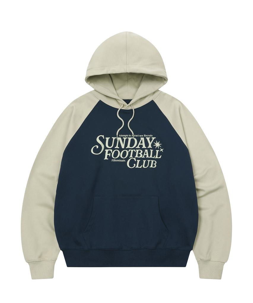 Sunday Football Club Hoodie - Beige