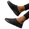 2025 Summer Mesh Casual Shoes Breathable Half Loafers Fashion Outdoor Indoor Slippers Women Flats Comfortable Couple Sneakers