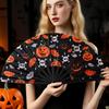 Portable 33cm Plastic Kung Fu Fan Themed Party Accessory Halloween Decoration Durable Reusable