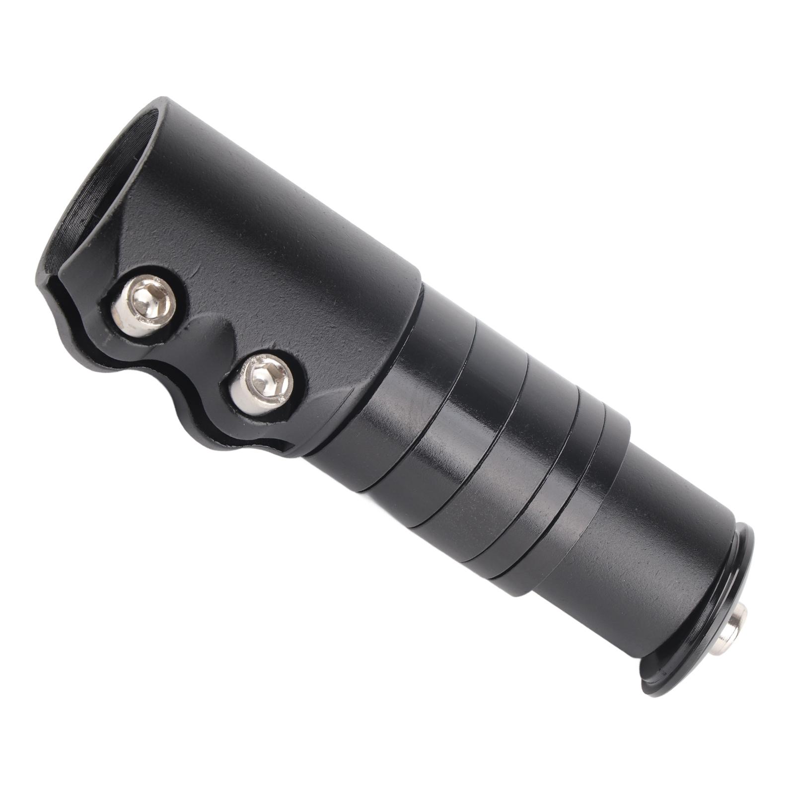 Mountain Bike Stem Riser Extension Aluminum Alloy   Front Fork Tubes Extender
