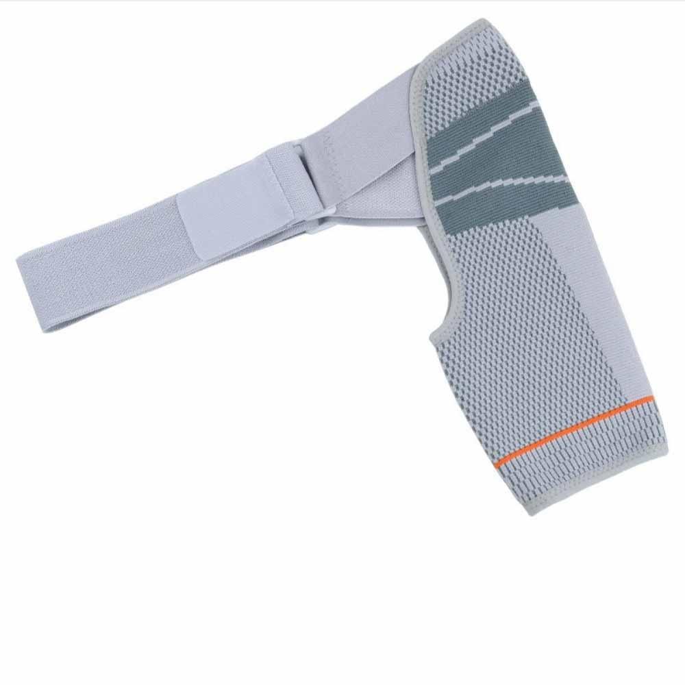 Adjustable Strap Shoulder Brace Compression Sports Shoulder Protective  Physical Recovery