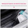 3D Carbon Fiber Car Sticker DIY Paste Protector Strip Car Door Sill Side Mirror Anti Scratch Tape Waterproof Protect Film