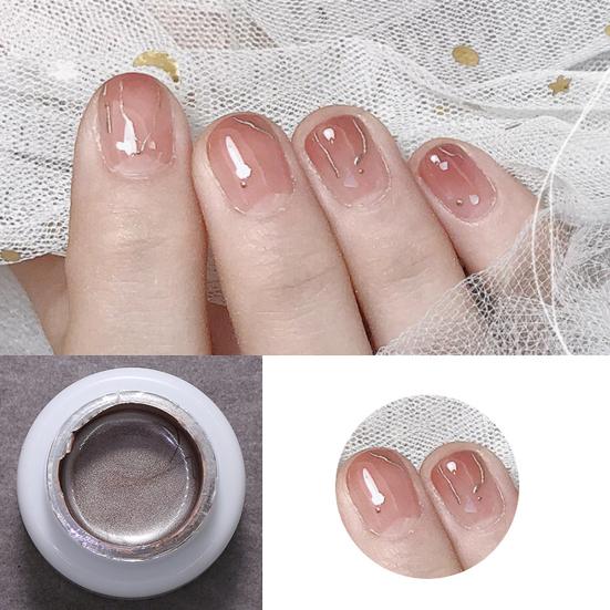 Durable Nail Gel Operate Easily Synthetic Eye-catching