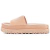 Rubber Sole Slide Slippers Women's Light Peach Pink 1126350-PFTR