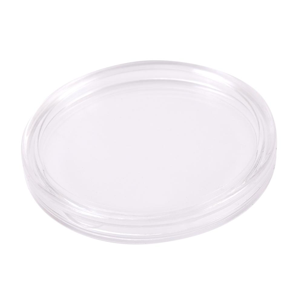 Coin Box 1Oz Coin Transparent Delicate Simple Stylish Beautiful 40.6mm