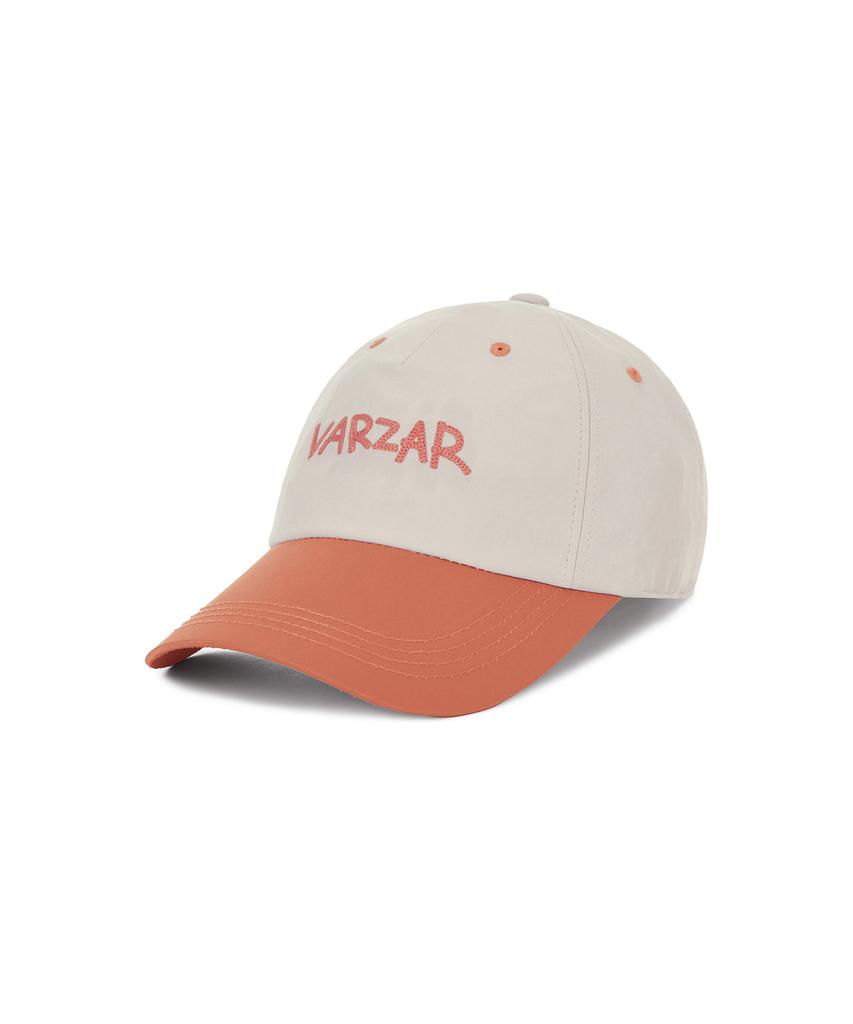 Bajal Scribble Two-Tone 5-Panel Cap Beige/Orange