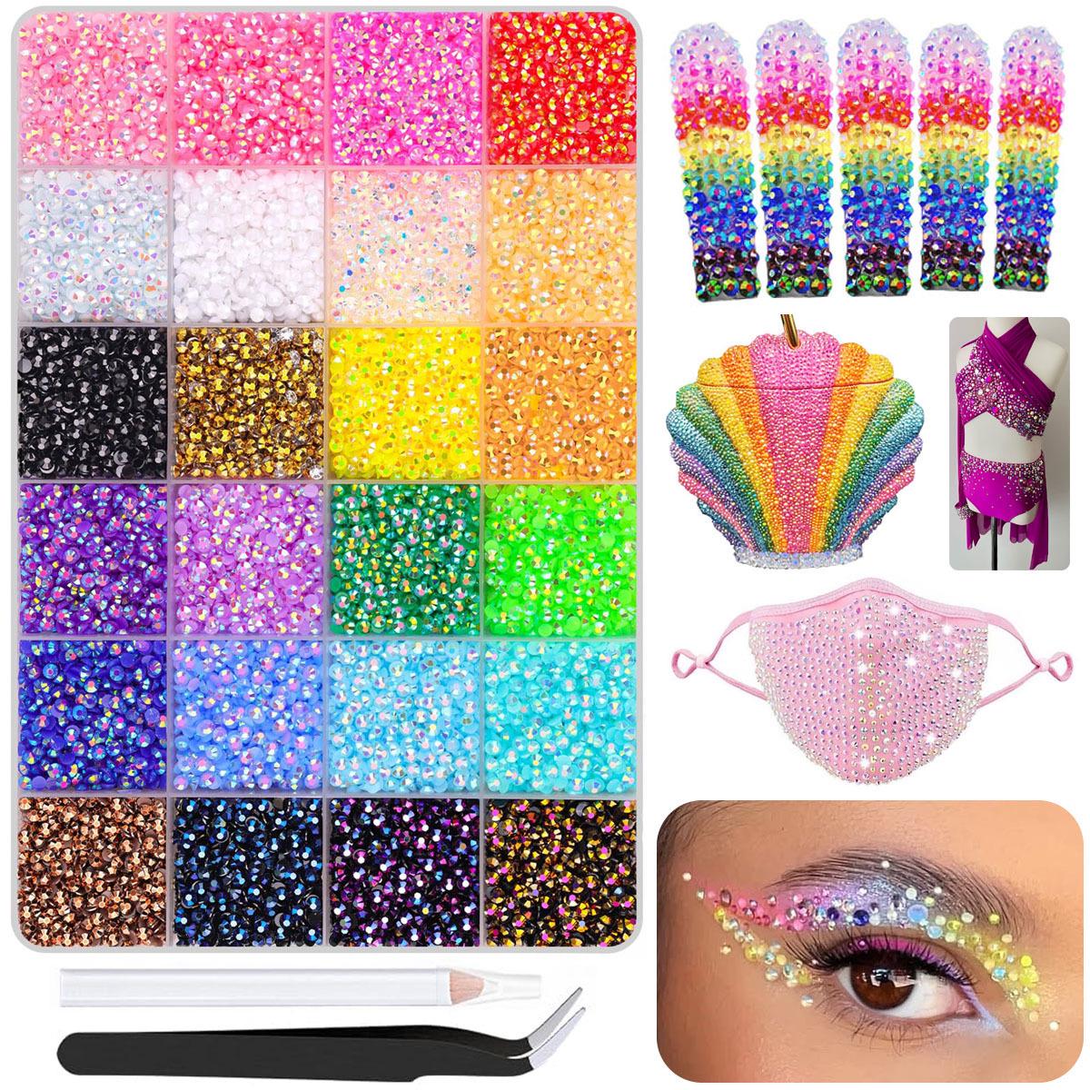 

Плоские стразы Resin AB Color Jelly для поделок своими руками (3 мм/4 мм/5 мм)