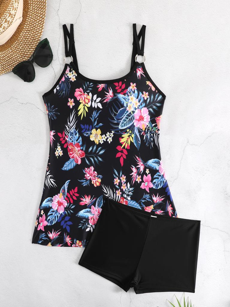 Plus Size Swimsuits For Women Swimming Bathing Suit  Sexy Swimwear Monokini Vintage Padded Bra Swimsuits