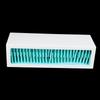 Zweiseitiges Design Silikon Kosmetik Aufbewahrungsbox ABS+TPE Make-up Pinsel Halter Schmuck Aufbewahrung