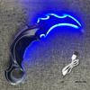 10inch Luminous Valorant Katana Original Samurai Anime Cosplay Prop Ninja Knife Led Light Sword Real Size Japanese Katana Toy