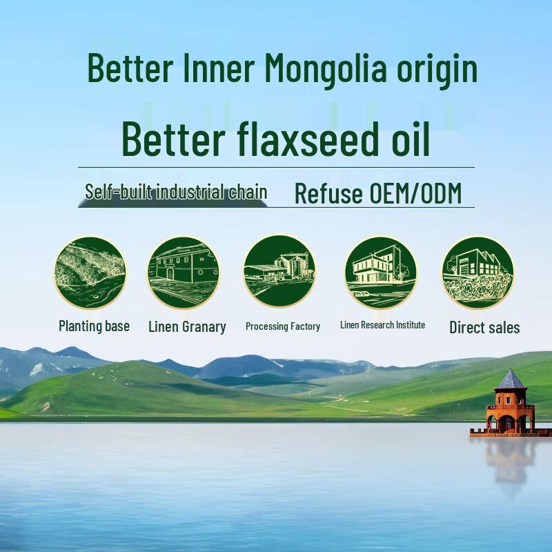 Crest Dual Whitening Toothpaste & Grinol Flaxseed Oil Bundle