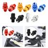 2 Pieces Bike Bicycle 10mm Brake Handle Lever Adjusting Screws Brake Cable Screw M10 Brake Lever Bolts Nuts for Mountain Bike