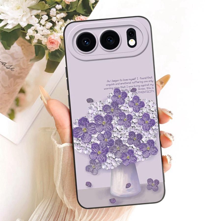 Hülle für Honor 500 Pro MEP-AN00 Ästhetisch Mode Stil Bemalt Matt Silikon Handyhülle Weich für Honor500 500Pro Abdeckung