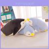 New Ocean Animal Plush Toy Adorable Soft Penguin Stuffed Pillow Perfect Birthday Gift