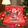 Christmas Advent Calendar with 24 Animal Figures Daily Countdown To Christmas for Kids Interactive Parent-Child Fun Gift Collection