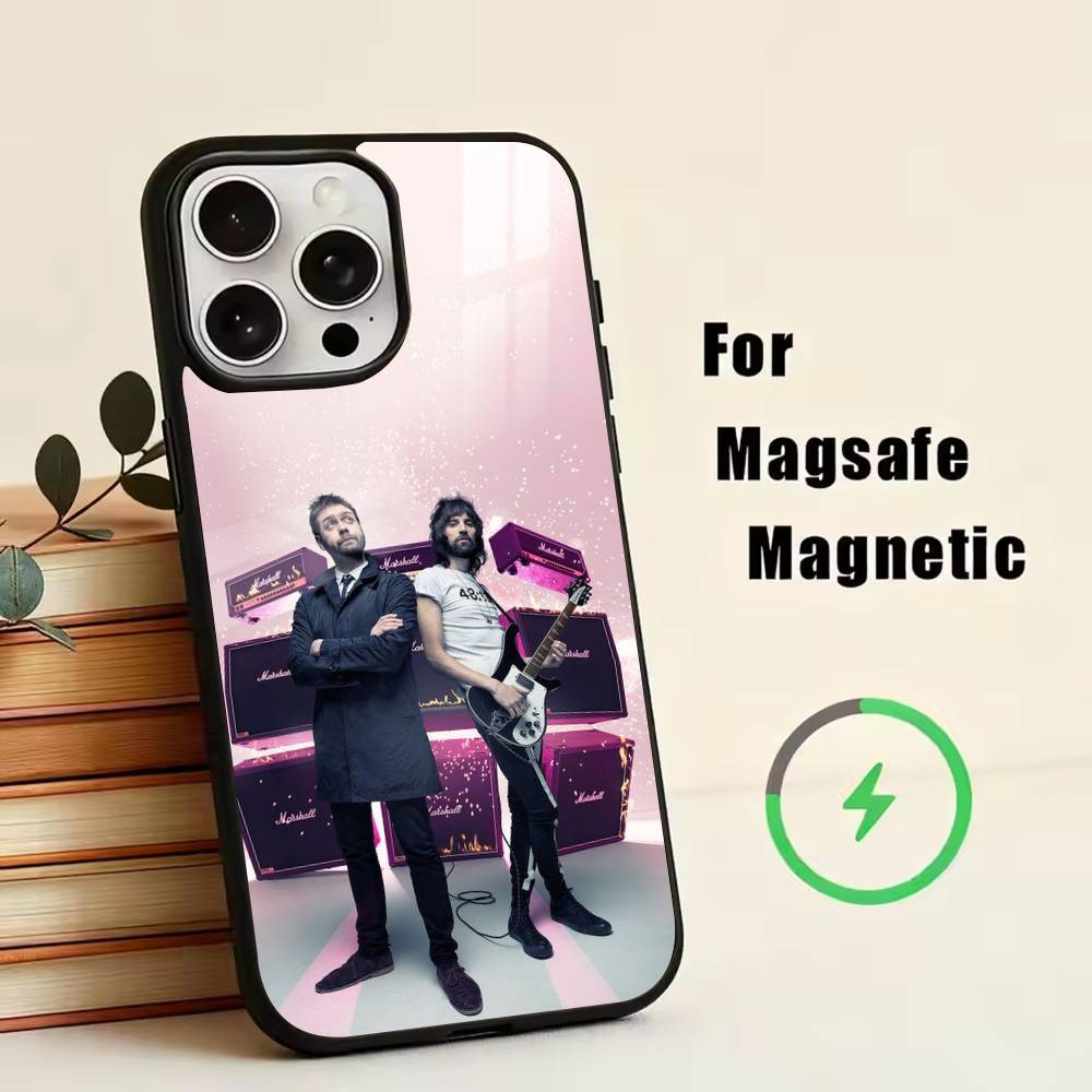 KK-Kasabian Phone Case For iPhone17,16,15,14,13,12,11 Plus,Pro Magnetic For Magsafe Wireless Charging