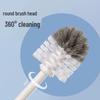CHAHUA Toilet Brush Set with Extended Handle
