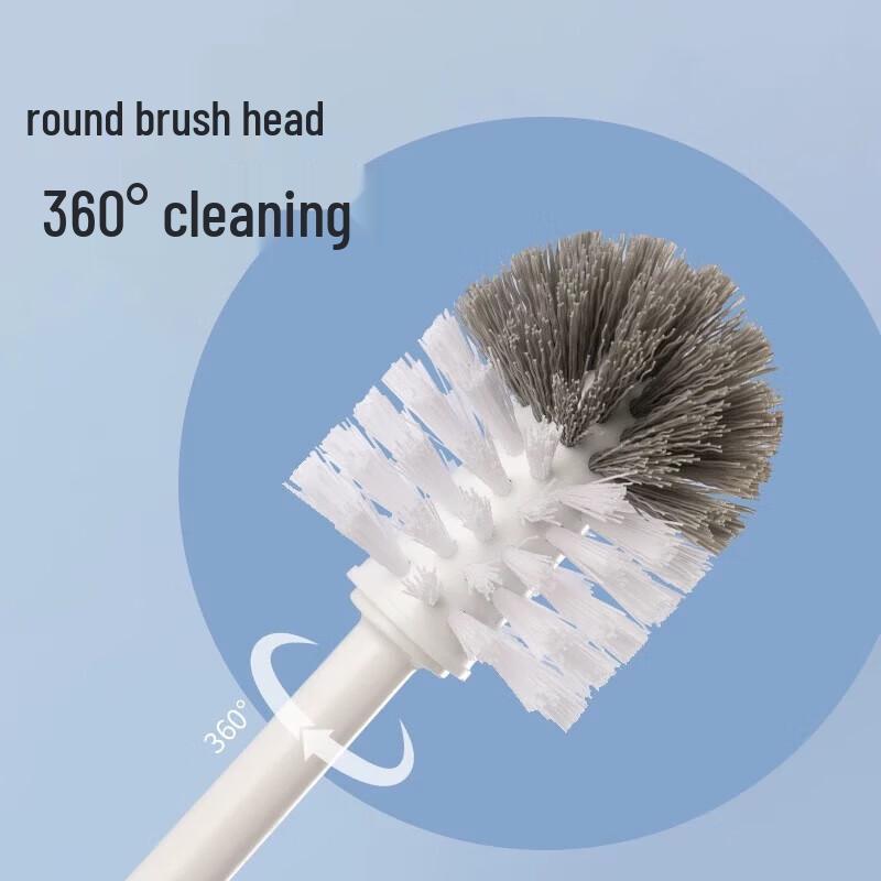 CHAHUA Toilet Brush Set with Extended Handle