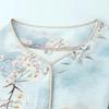 Stylish Two-Piece Summer Top for Middle-aged & Elderly Women - Short-Sleeve Shirt Set for Moms & Grandmas