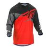 Mens Quick-Dry Cycling Jersey Long Sleeve MTB Bike Shirt Mountain Trail Riding Outdoor Sports