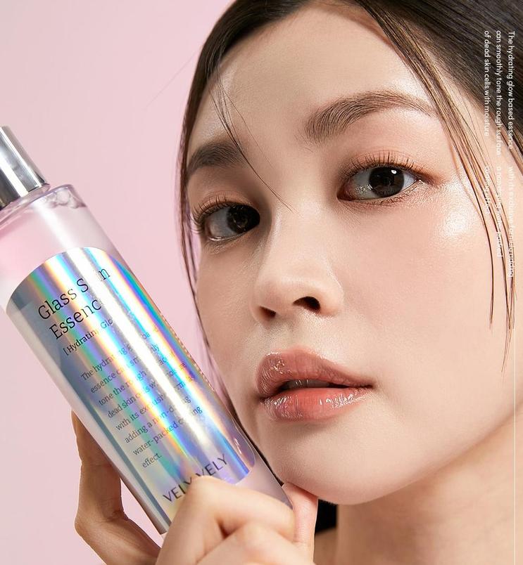 VELY VELY Glass Skin Essence 160ml – Hydrating & Brightening Essence