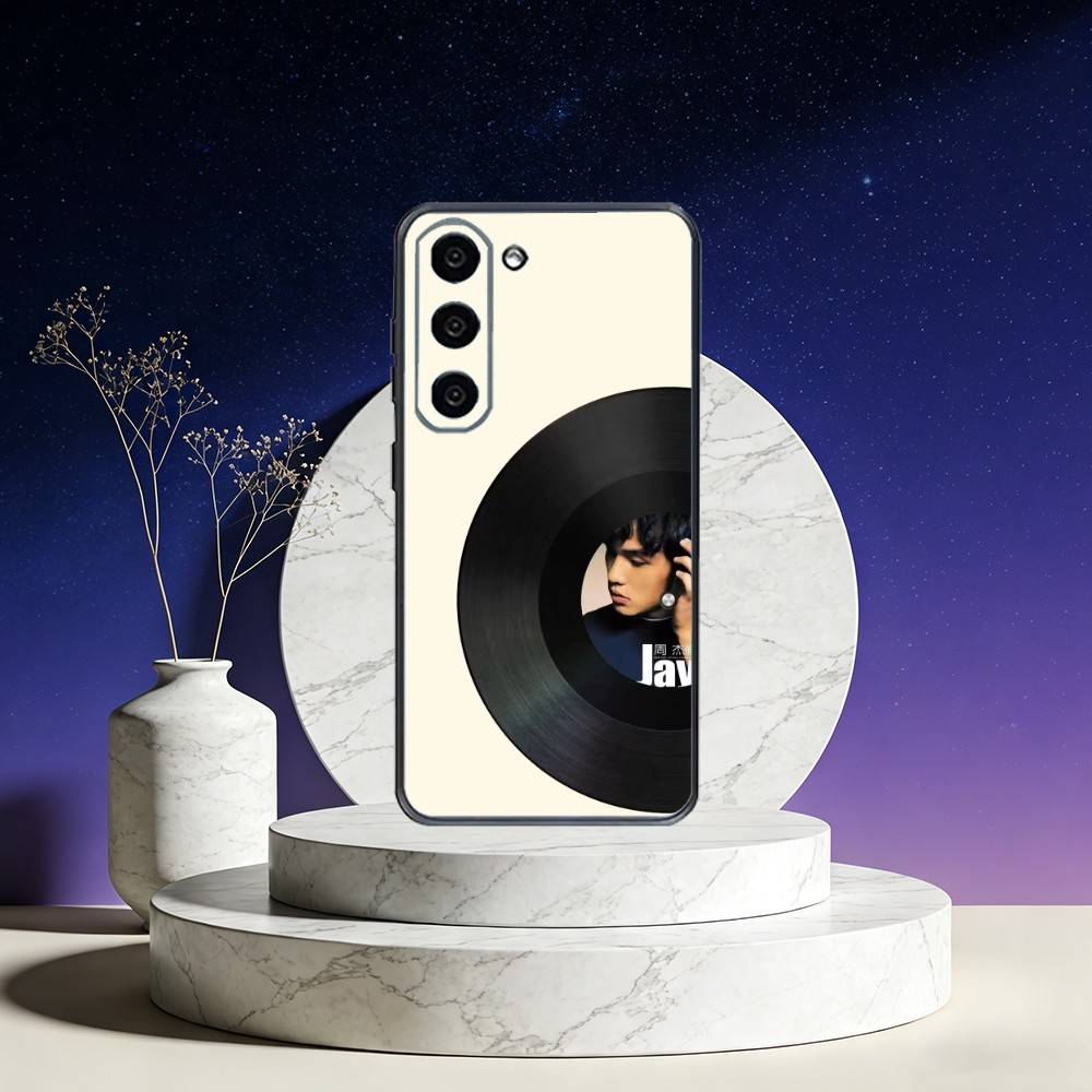 Singer Jay Chou Phone Case For Samsung Galaxy A73,A72,A71,A70,A53,A52,A51,Others Soft Black Cover