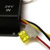 Truck Voltage Converter 45A, Efficient 24V To 12V Power Adapter With Safety Features For Vehicle Electronics Equipment