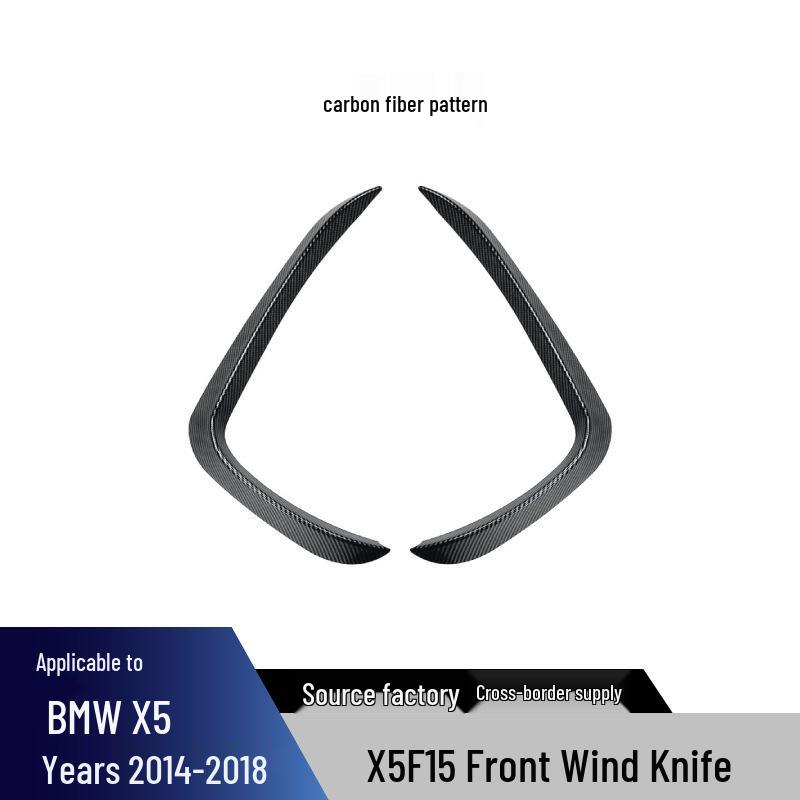 BMW Front Wind Deflector, Lip, Side Skirts, Rear Lip, Spoiler - Cross-Border Mod Parts