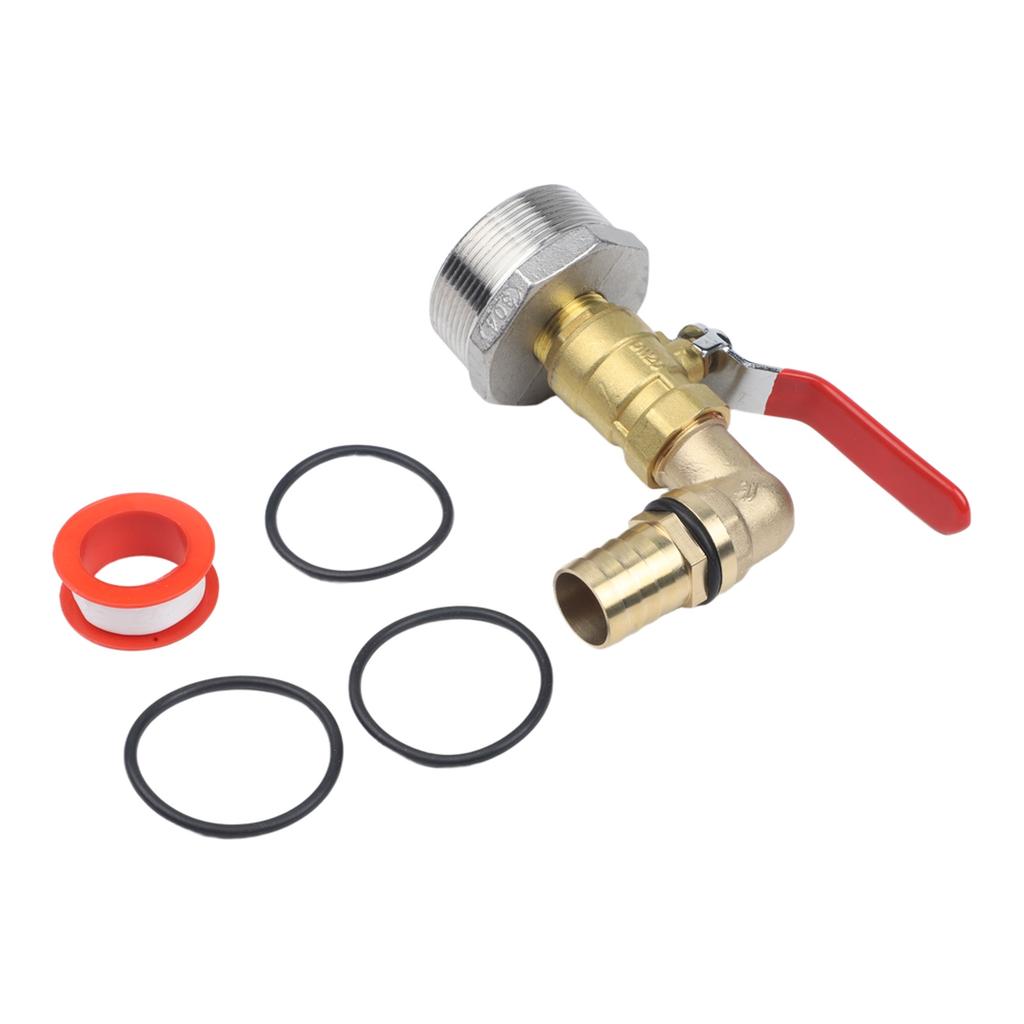 Design a prova di perdite Rubinetto di ricambio per presa per trasferimento di liquidi Design innovativo Montaggio rapido Facile installazione Kit valvola