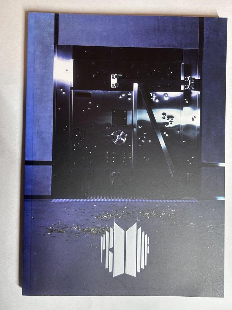 [USED] BTS PROOF 3 photo books + sticker PROOF box