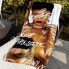 Singer R-Rihanna-S Towel Sports Quick Dry Travel Camping Gear Sandproof Soft Light Large Beach Towel