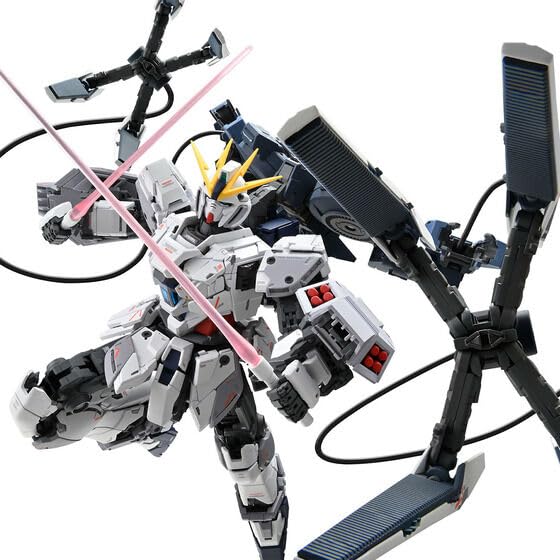 

MG Narrative Gundam B Equipment Ka scale сборка пластиковая модель онлайн ограниченный продукт Mobile Suit Gundam NT внешний вид машина Ver. 1/100 цветовая кодировка