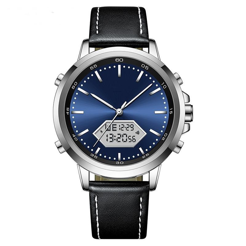 Digital Watch for Men Sports LED Quartz Wristwatch Waterproof Male Clock Watches