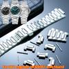 Para relógio IWC engineer iw328901 pulseira aço inoxidável pulseira masculina Liberação rápida LINK alongar Seção de metal acessório de extensão