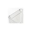 MUJI Drahtkorb aus Edelstahl 5, ca.. B37 x T26 x H24cm, 44831502 (Basketball)