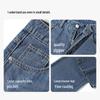 MJ Style Women's High-Waisted Wide-Leg Jeans