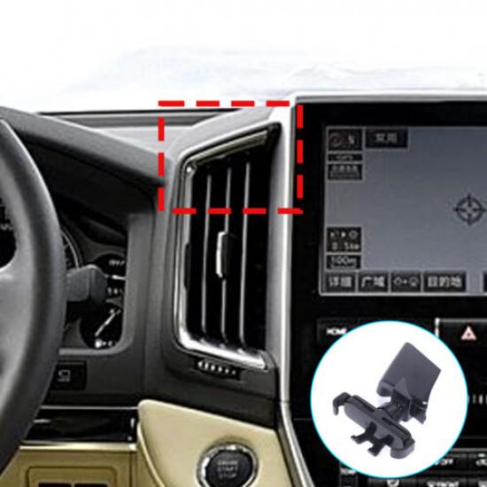 Center Console Air Vent phone holder For Toyota Land Cruiser LC200 2016-