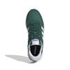 Adidas Run 60s College Gray cm 2.0 Men's Sneakers, Green/Footwear White/Metal (H00354), 30.0