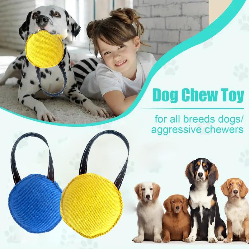 Dog bite bag Outdoor tug-of-war interactive pet toy Tear-resistant bite drag toy Small and medium-sized dogs