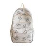 Japanese Ins Style Butterfly Backpack for Women Junior High School Girls School Bag Large Capacity Travel Light Backpack