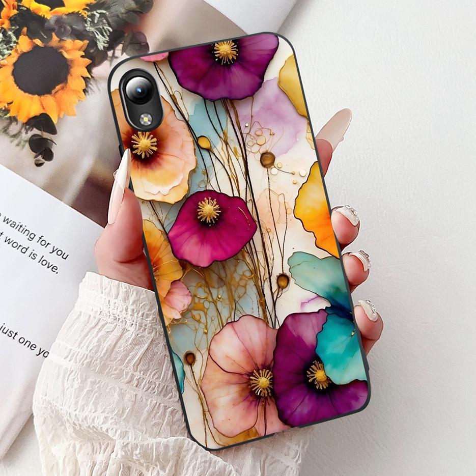 For ZTE Blade A3 2019 Case Blade A3 Lite Stylish Painted Cover Soft Silicone Phone Case For ZTE Blade A5 2019 A32019 Fundas Bags